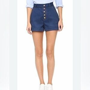 Rag & bone denim shorts Size 4 NWOT
